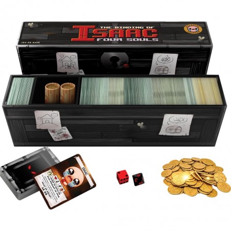 The Binding of Isaac: Four Souls - Jeux de société - Funforge