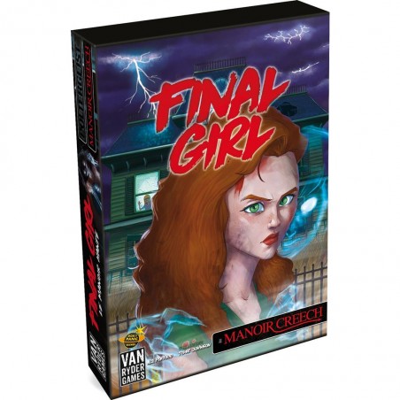 Final Girl: Le Manoir Hanté - Jeux de société - Don't Panic Games