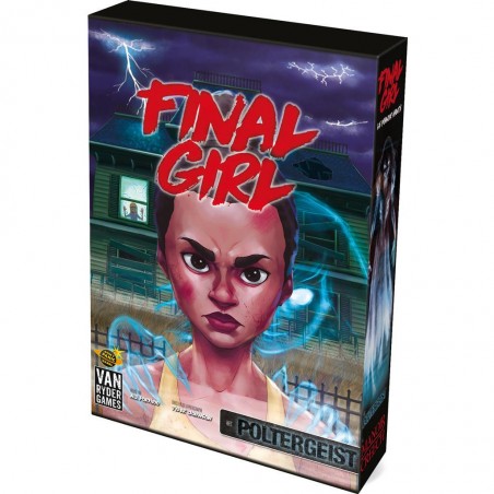 Final Girl: Le Manoir Hanté - Jeux de société - Don't Panic Games