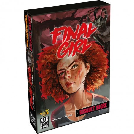 Final Girl: Le Bosquet Sanglant - Jeux de société - Don't Panic Games