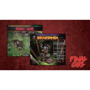 Final Girl: Le Bosquet Sanglant - Jeux de société - Don't Panic Games
