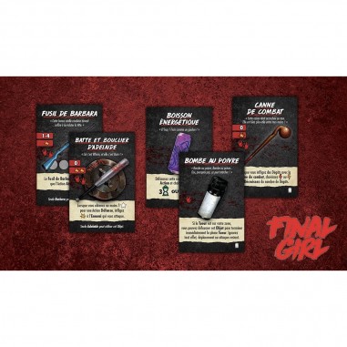 Final Girl: Le Bosquet Sanglant - Jeux de société - Don't Panic Games