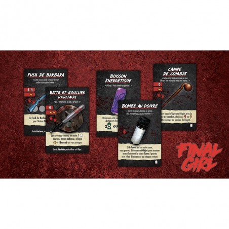 Final Girl: Le Bosquet Sanglant - Jeux de société - Don't Panic Games