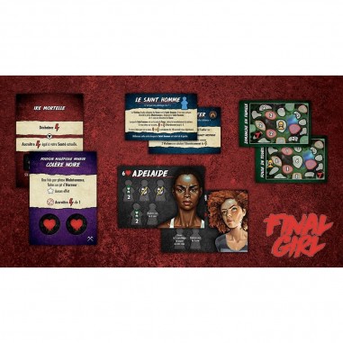 Final Girl: Le Bosquet Sanglant - Jeux de société - Don't Panic Games