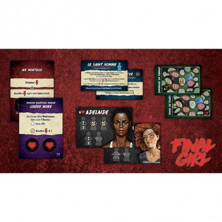 Final Girl: Le Bosquet Sanglant - Jeux de société - Don't Panic Games