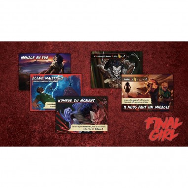 Final Girl: Le Bosquet Sanglant - Jeux de société - Don't Panic Games