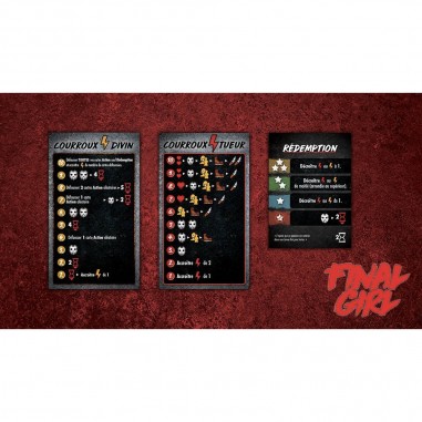 Final Girl: Le Bosquet Sanglant - Jeux de société - Don't Panic Games