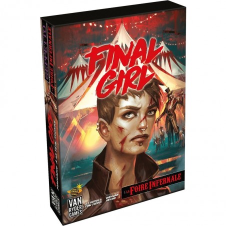 Final Girl: Massacre à la Fête Foraine - Jeux de société - Don't Panic Games
