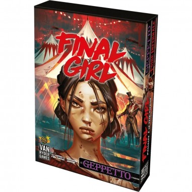 Final Girl: Massacre à la Fête Foraine - Jeux de société - Don't Panic Games