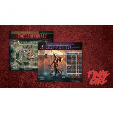 Final Girl: Massacre à la Fête Foraine - Jeux de société - Don't Panic Games