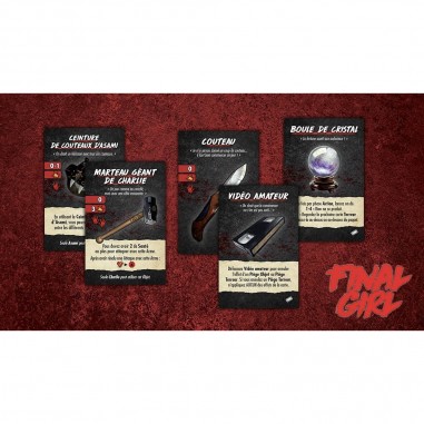 Final Girl: Massacre à la Fête Foraine - Jeux de société - Don't Panic Games