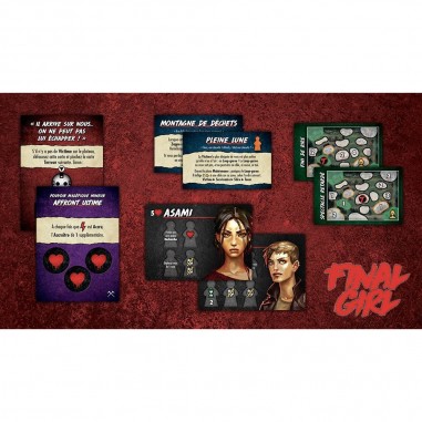 Final Girl: Massacre à la Fête Foraine - Jeux de société - Don't Panic Games