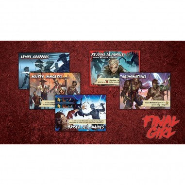 Final Girl: Massacre à la Fête Foraine - Jeux de société - Don't Panic Games