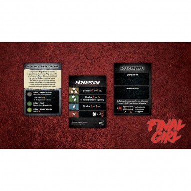 Final Girl: Massacre à la Fête Foraine - Jeux de société - Don't Panic Games