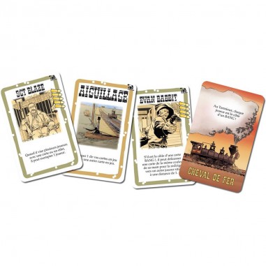 Bang! - The Great Train Robbery - Da Vinci - Jeux de société - Dv Giochi