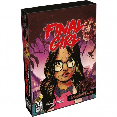 Final Girl: Cauchemar sur Maple Lane - Jeux de société - Don't Panic Games