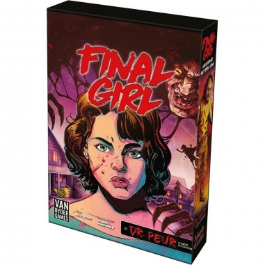 Final Girl: Cauchemar sur Maple Lane - Jeux de société - Don't Panic Games