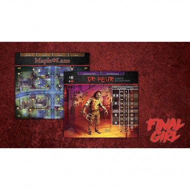 Final Girl: Cauchemar sur Maple Lane - Jeux de société - Don't Panic Games