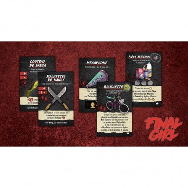 Final Girl: Cauchemar sur Maple Lane - Jeux de société - Don't Panic Games