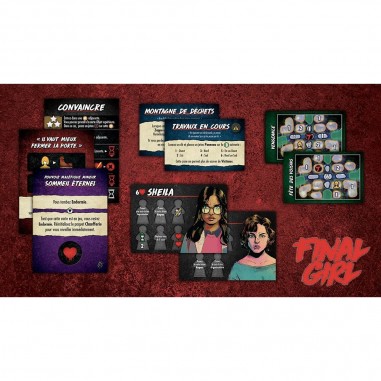 Final Girl: Cauchemar sur Maple Lane - Jeux de société - Don't Panic Games