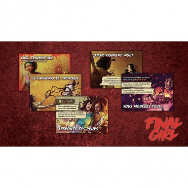 Final Girl: Cauchemar sur Maple Lane - Jeux de société - Don't Panic Games