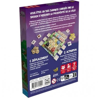 Micro Dojo - Jeux de société - Don't Panic Games