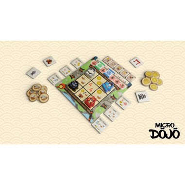 Micro Dojo - Jeux de société - Don't Panic Games