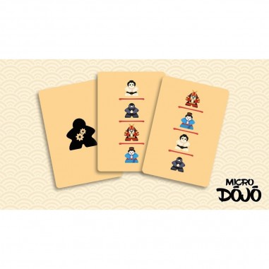 Micro Dojo - Jeux de société - Don't Panic Games