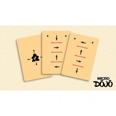 Micro Dojo - Jeux de société - Don't Panic Games