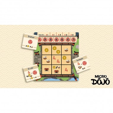 Micro Dojo - Jeux de société - Don't Panic Games