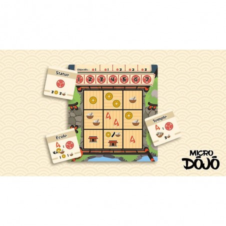 Micro Dojo - Jeux de société - Don't Panic Games