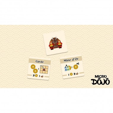 Micro Dojo - Jeux de société - Don't Panic Games