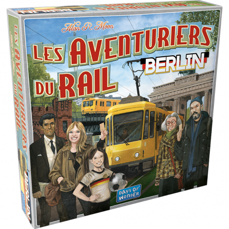 Aventuriers du Rail Berlin - Un jeu - Days Of Wonder