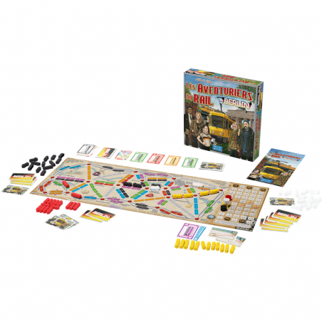 Aventuriers du Rail Berlin - Un jeu - Days Of Wonder