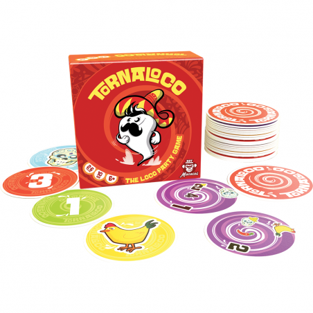 Tornaloco - Jeux de société - Hot Macacos