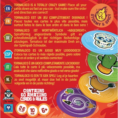 Tornaloco - Jeux de société - Hot Macacos
