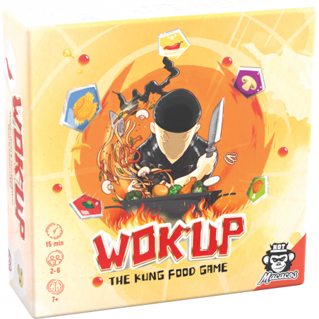 Wok’Up - Jeux de société - Hot Macacos
