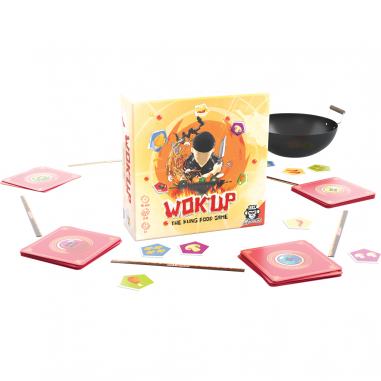 Wok’Up - Jeux de société - Hot Macacos