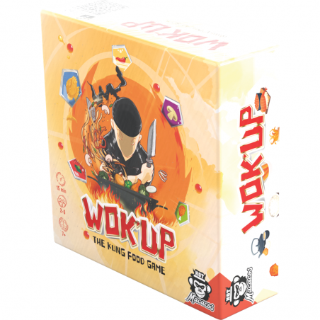 Wok’Up - Jeux de société - Hot Macacos