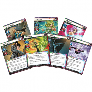 Marvel Champions : NeXt Evolution - Extension - Jeux de société - Fantasy Flight Games