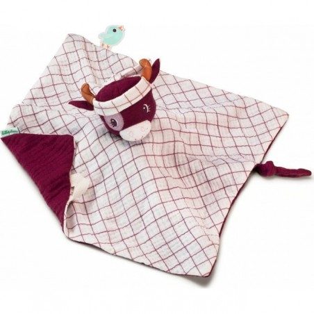 Doudou bio Rosalie - Lilliputiens