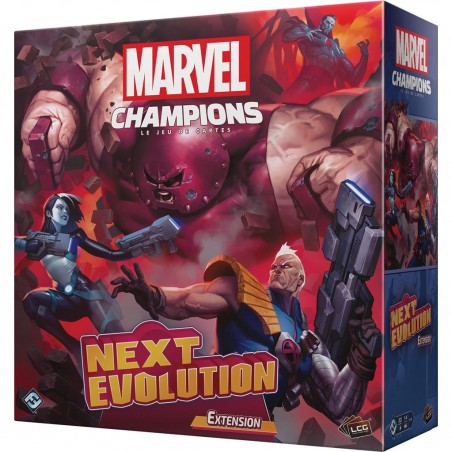 Marvel Champions : NeXt Evolution - Extension - Jeux de société - Fantasy Flight Games