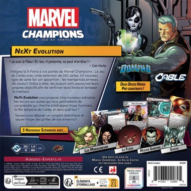 Marvel Champions : NeXt Evolution - Extension - Jeux de société - Fantasy Flight Games