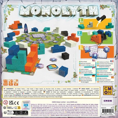 Monolyth - Jeux de société - Cmon