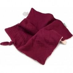 Doudou bio Rosalie - Lilliputiens 2