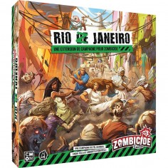 Zombicide: Rio Z Janeiro - Jeux de société - Cmon
