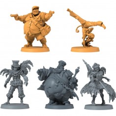 Zombicide: Rio Z Janeiro - Jeux de société - Cmon 2