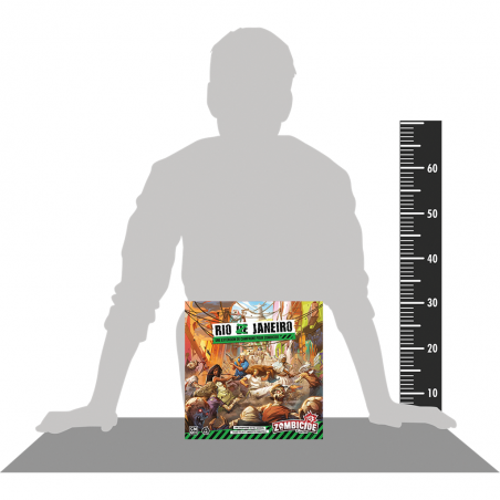 Zombicide: Rio Z Janeiro - Jeux de société - Cmon