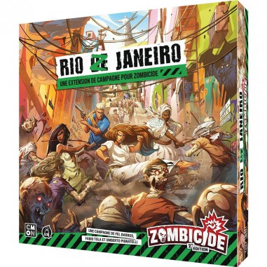 Zombicide: Rio Z Janeiro - Jeux de société - Cmon