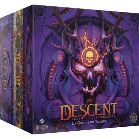 Descent: Légendes des Ténèbres - La Guerre du Traître - Jeux de société - Fantasy Flight Games